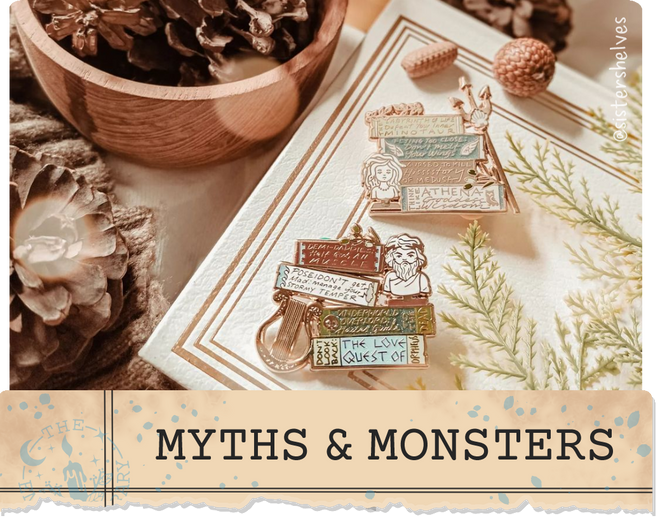 Myths &amp; Monsters