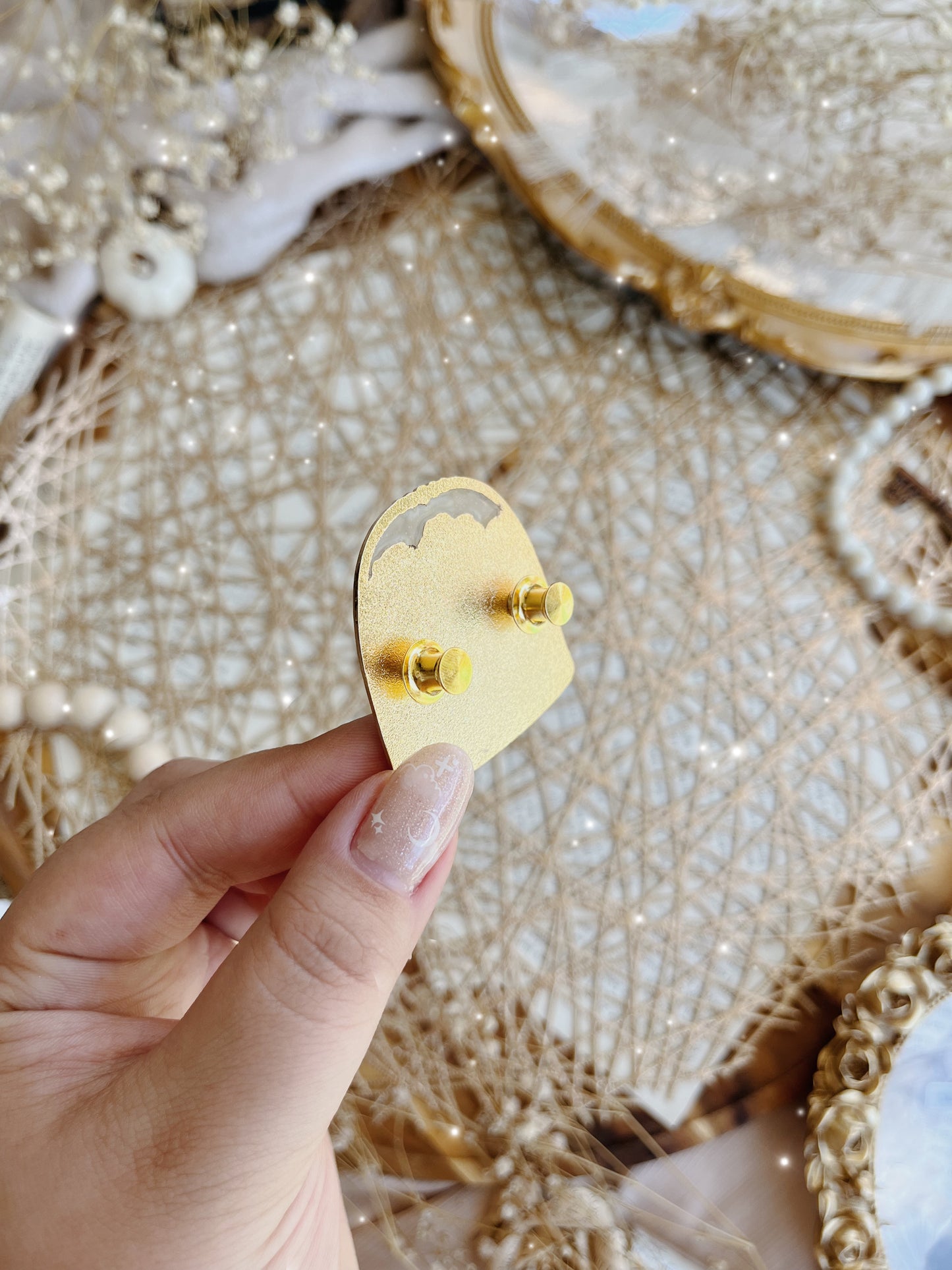 Locking Pin Backs | Pack of 6