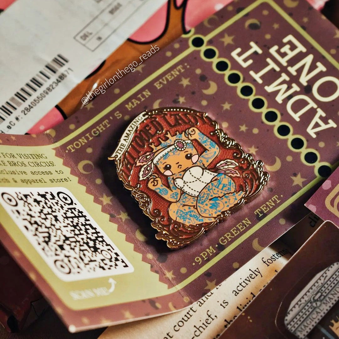 Mandrake Pin | The Amazing Tattooed Lady