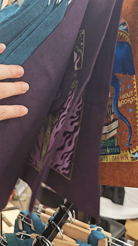 Officially Licensed Fourth Wing Deluxe Tote Bag | Dragon Riders