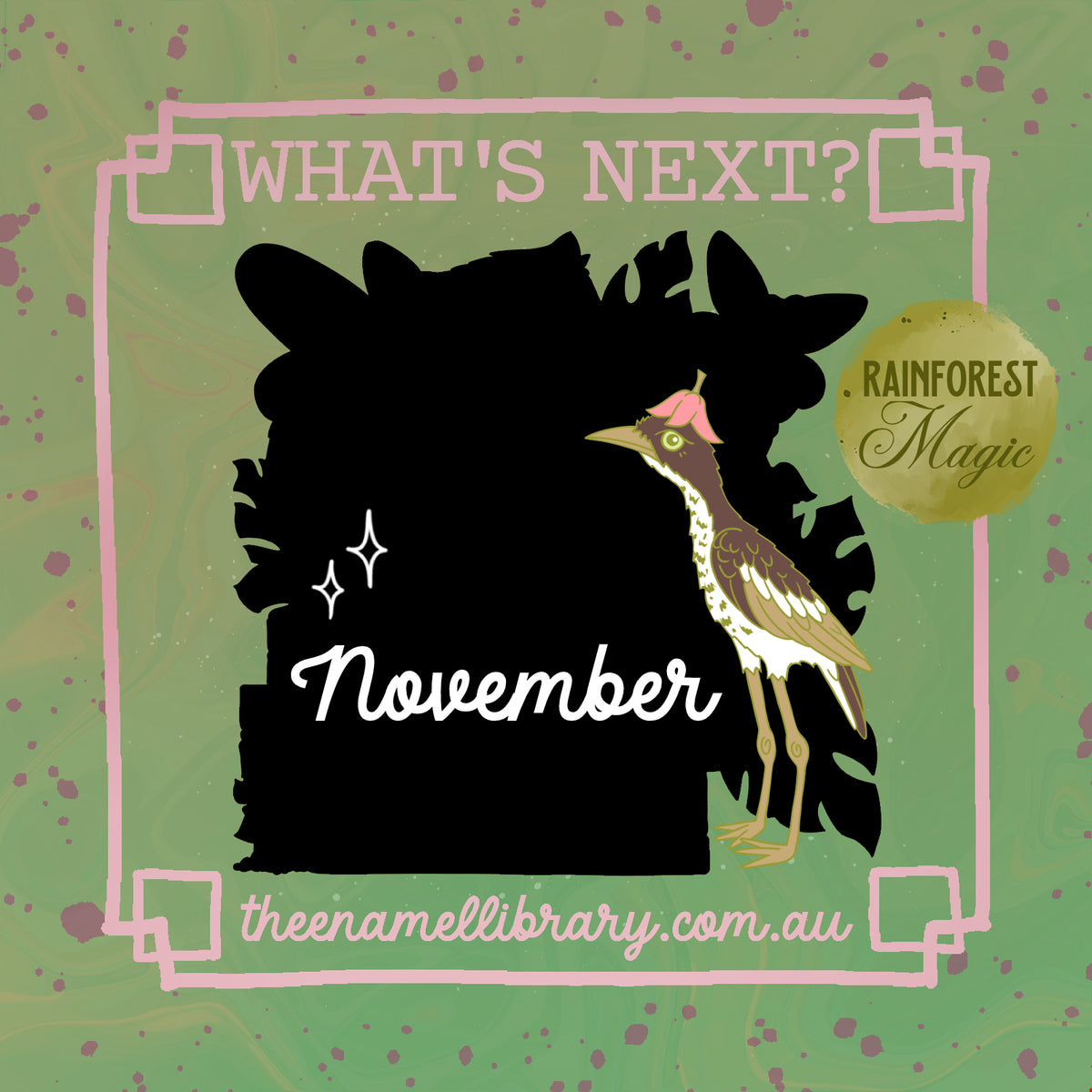 Monthly Shelfie Pin | Subscribe