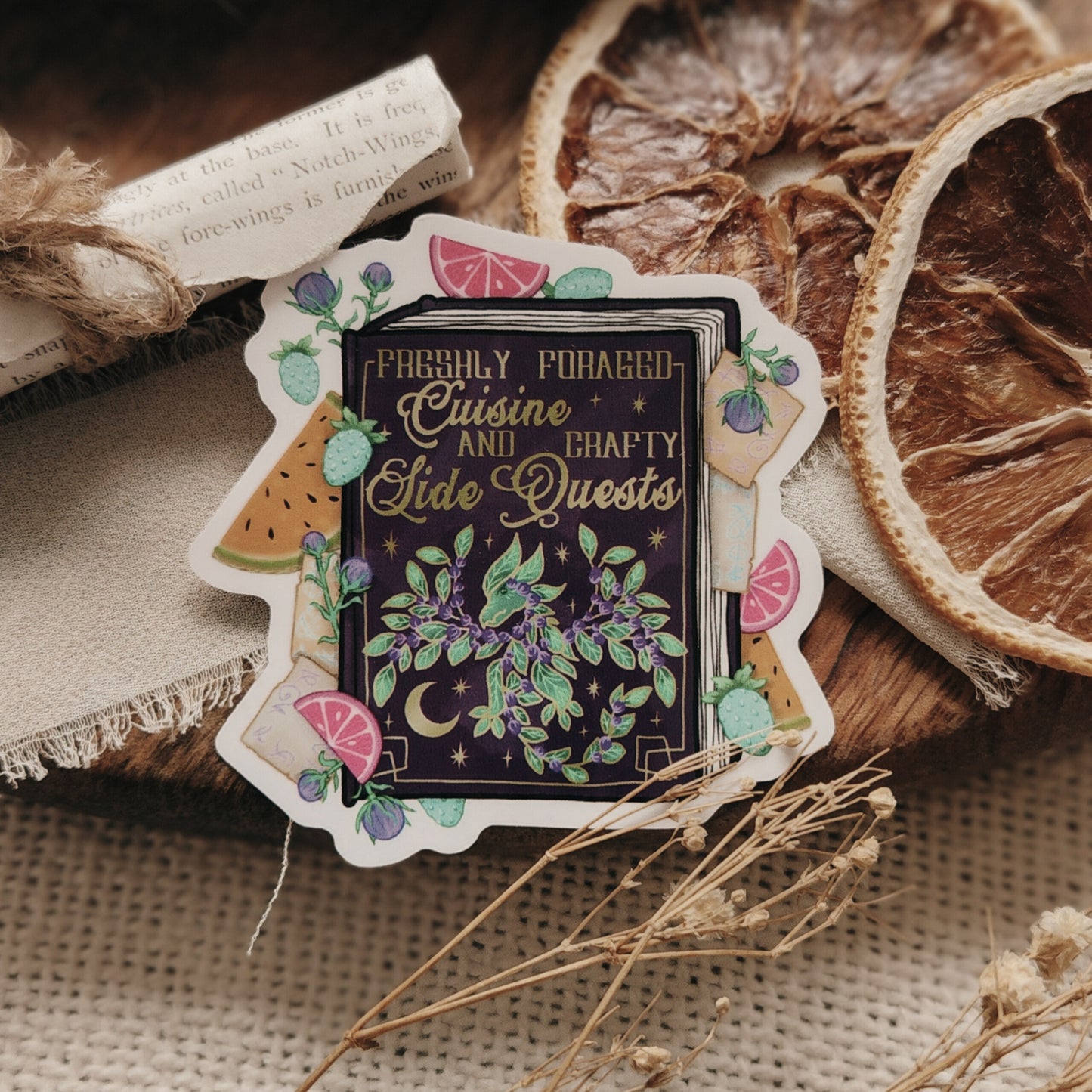 Officially Licensed When the Moon Hatched Vinyl Sticker | Crafty Side Quests