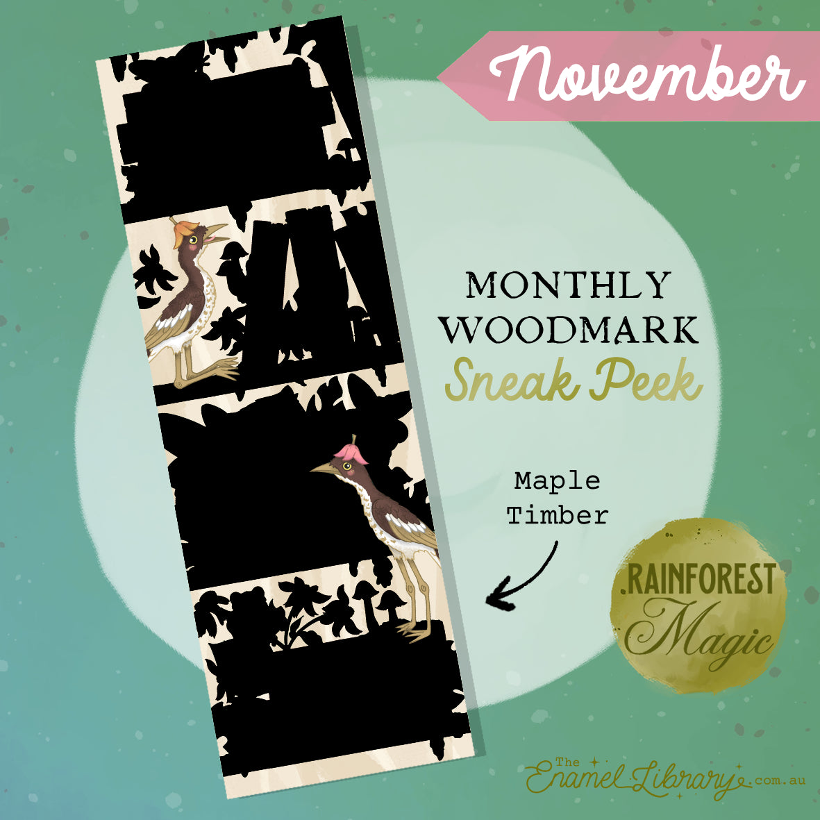 Monthly Woodmark | One-Time Purchase