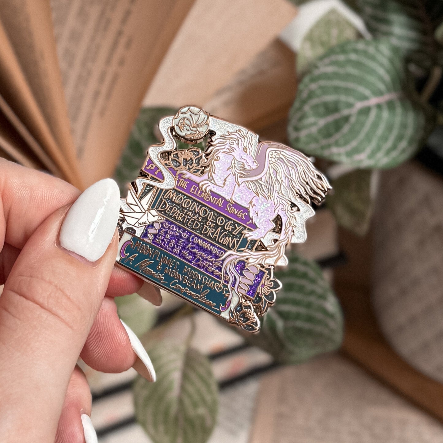 Officially Licensed October 2025 Shelfie Pin | When the Moon Hatched