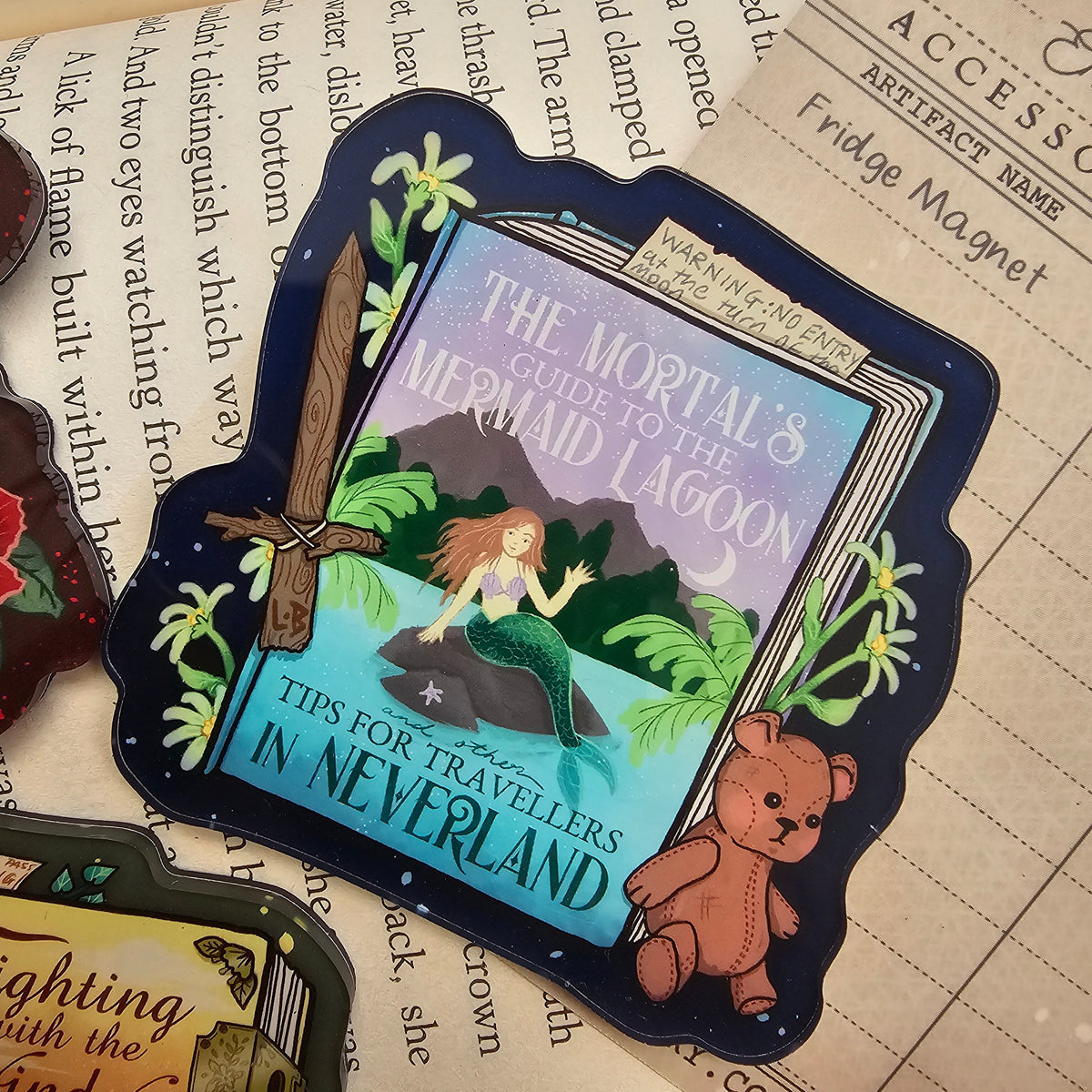 Classics Acrylic Fridge Magnets | 4 Designs