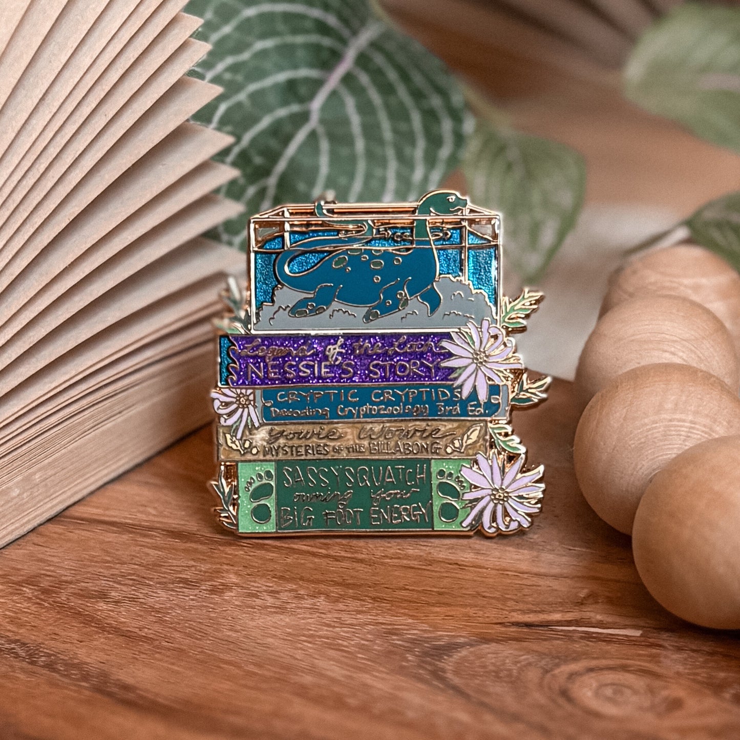 September 2025 Shelfie Pin | Cryptids