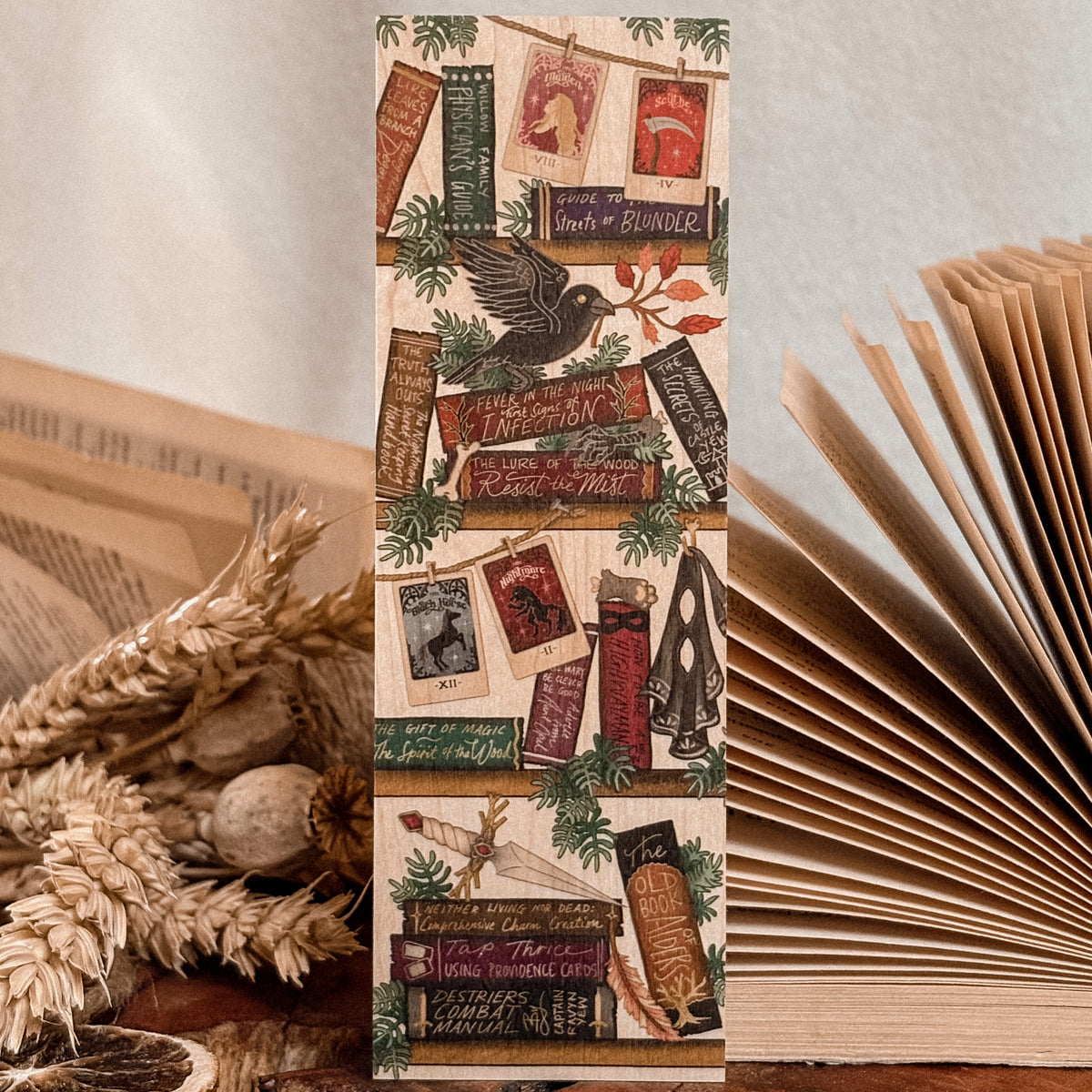 Officially Licensed The Shepherd King Shelfie Woodmark | One Dark Window
