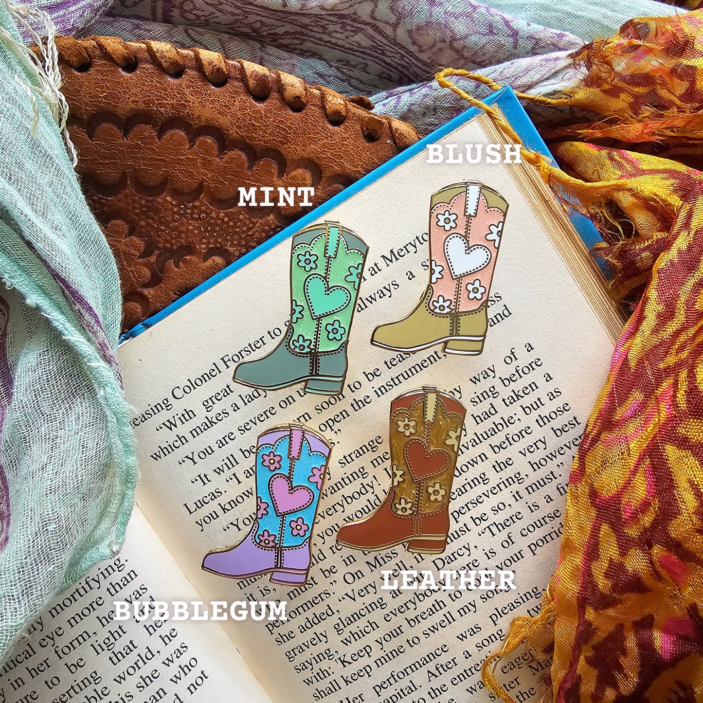Cowboy Boot Mini-Pin