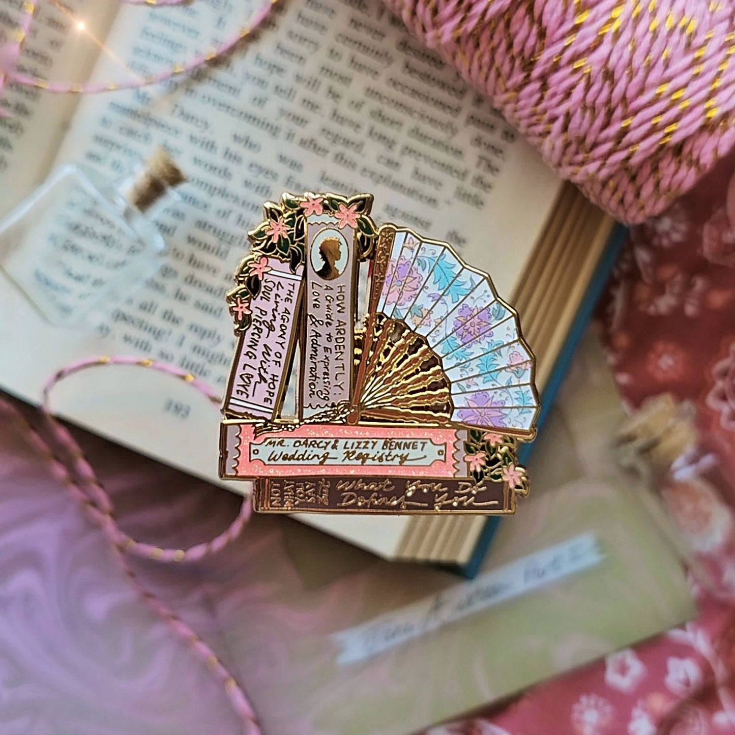 July 2025 Shelfie Pin | Jane Austen Part II