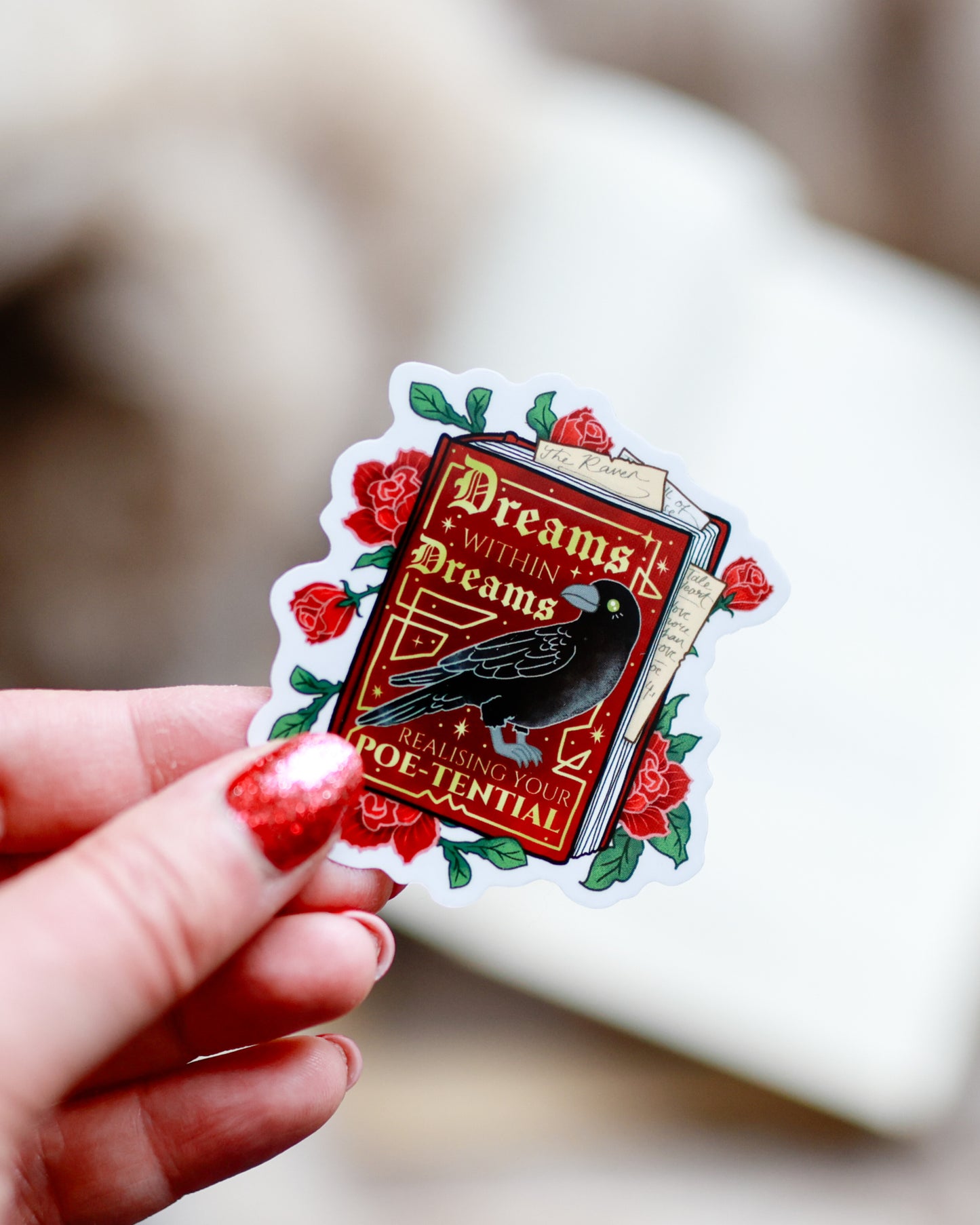 Vinyl Sticker | Dreams Within Dreams