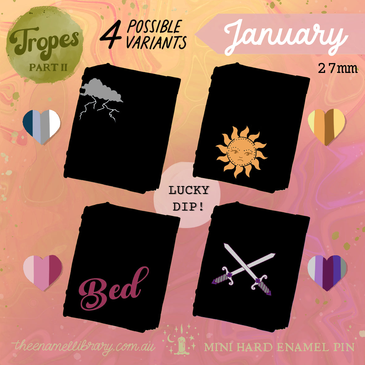 Monthly Mini-Pin | One-Time Purchase