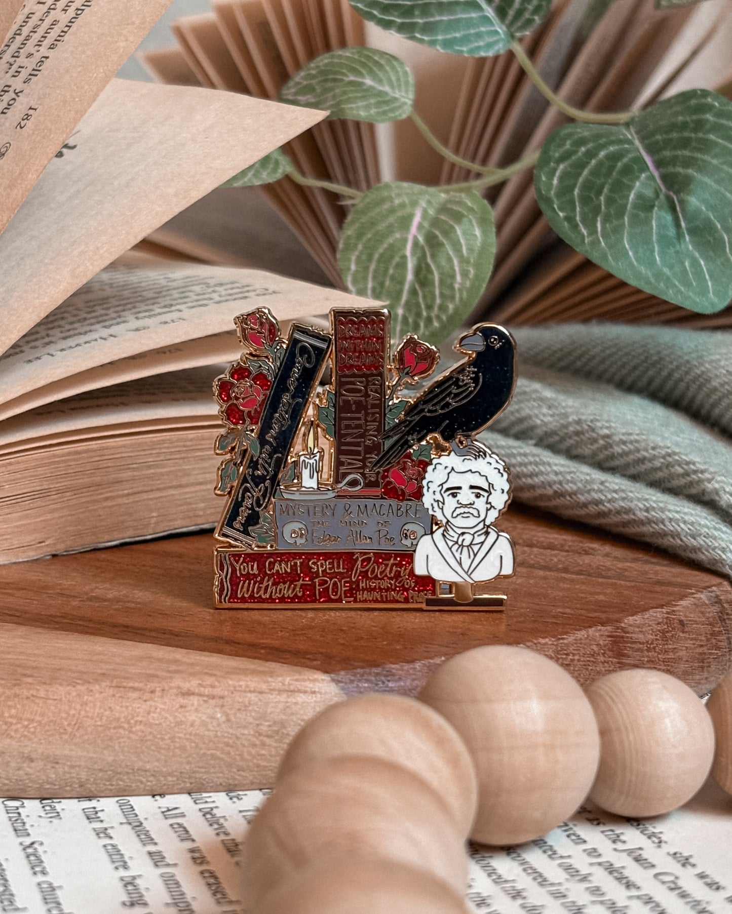 December 2025 Shelfie Pin | Poe