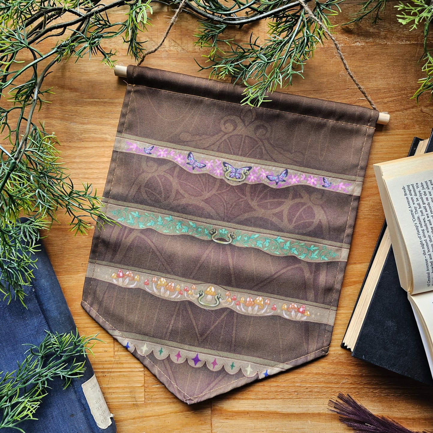 Painted Shelves Pin Banner