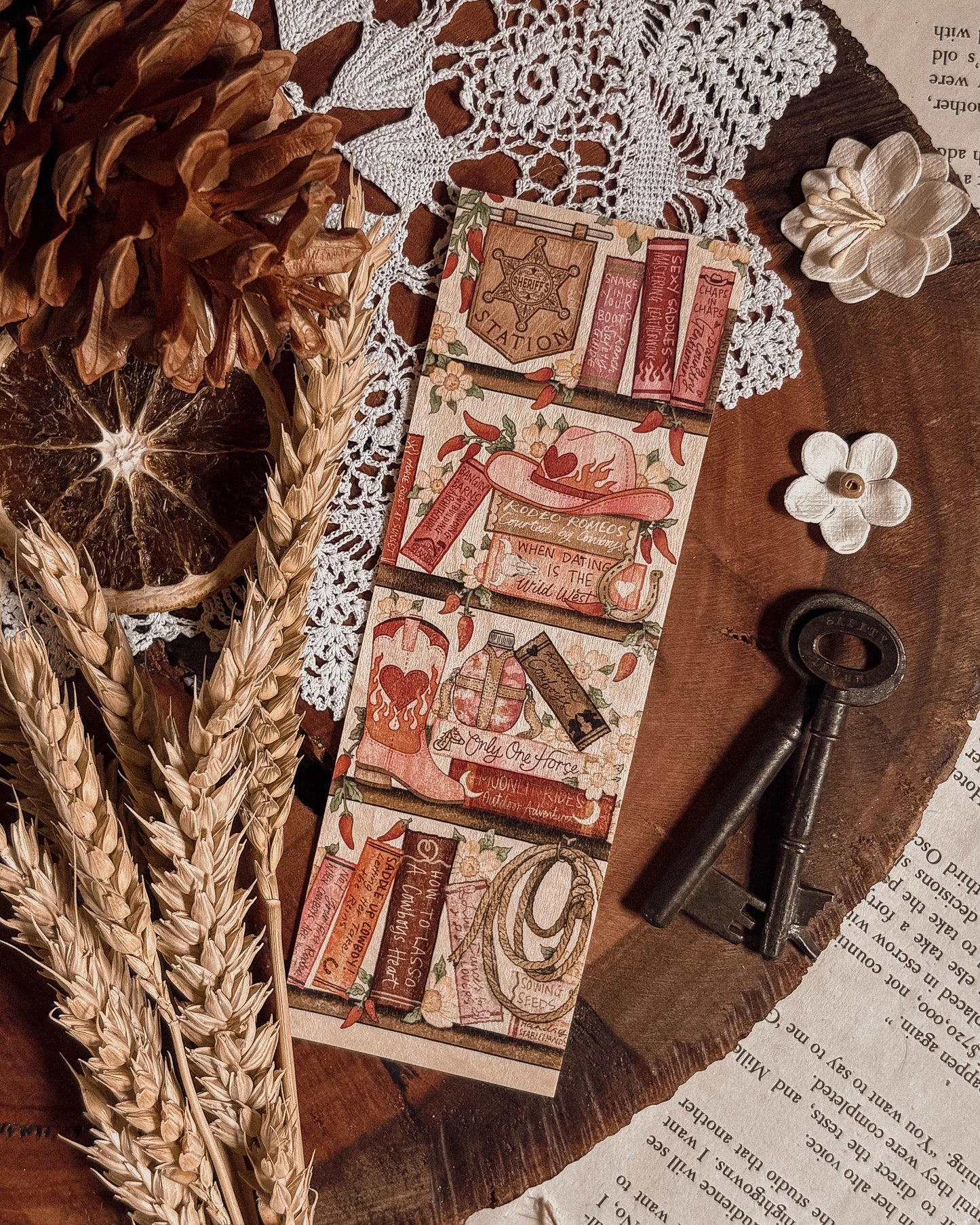 Shelfie Woodmark | Cowboy Romance