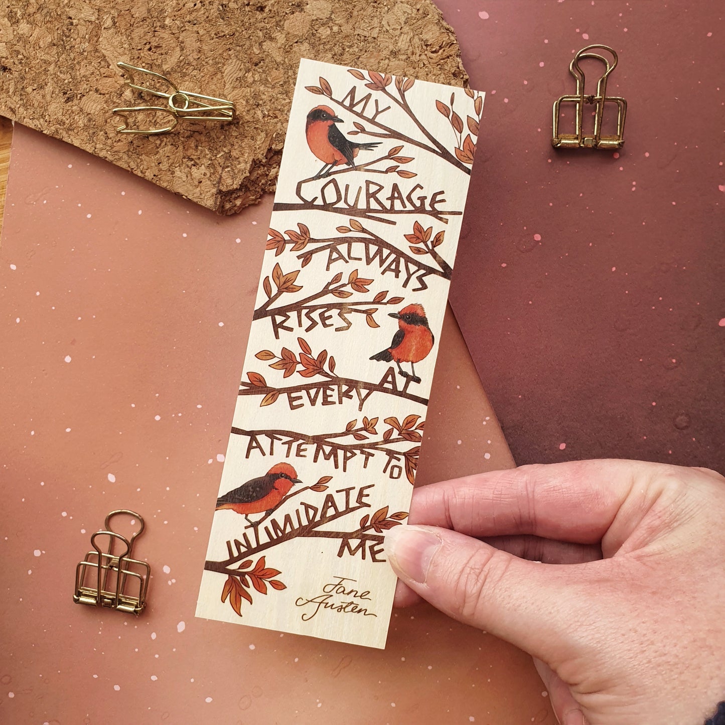 Biblio Branches Woodmark | Courage