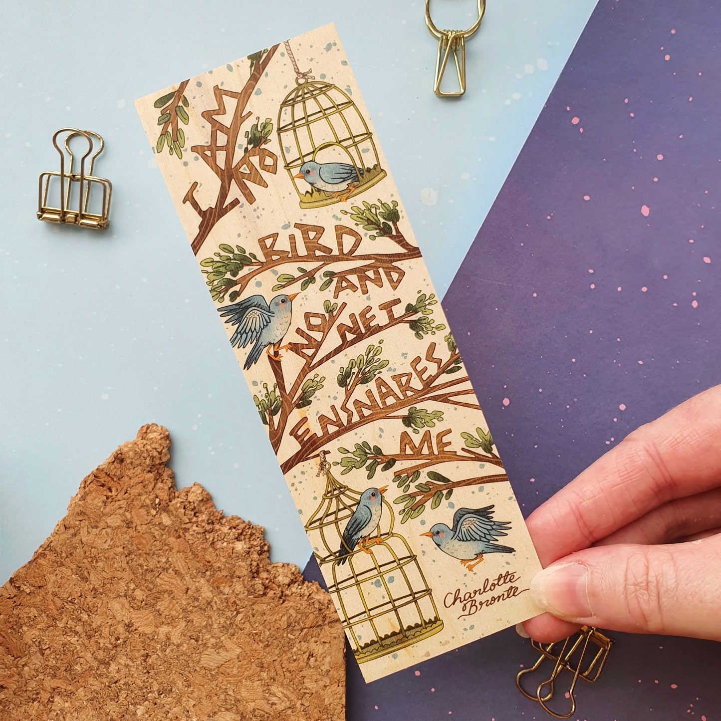 Biblio Branches Woodmark | No Bird