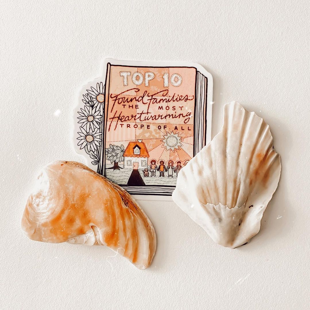 October 2021 Shelfie Pin | Tropes