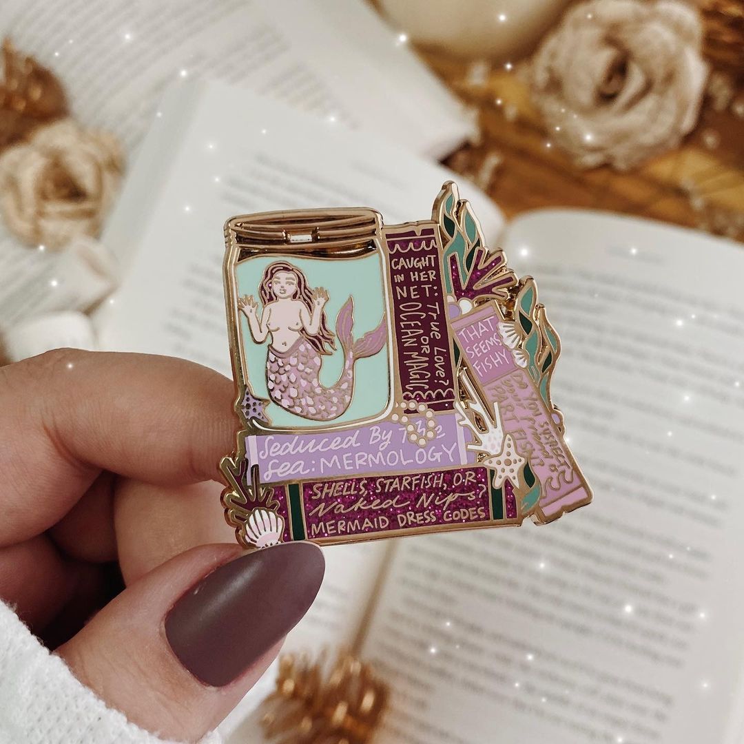 January 2022 Shelfie Pin | Mermaids