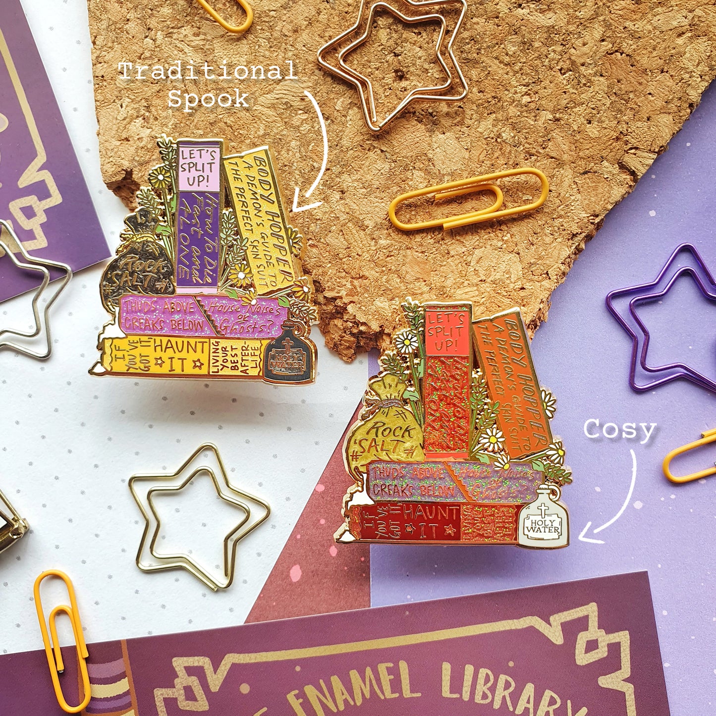 October 2022 Shelfie Pin | Haunted