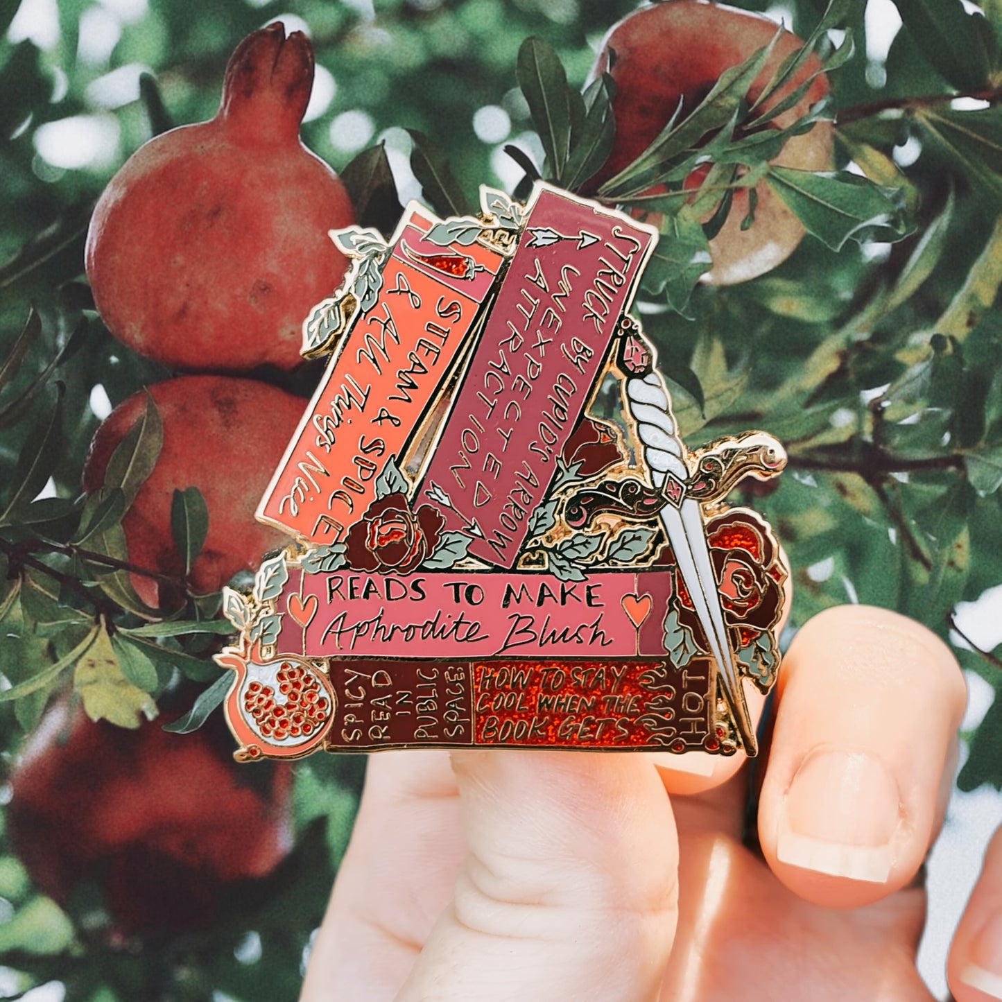 February 2023 Shelfie Pin | Spicy Reads