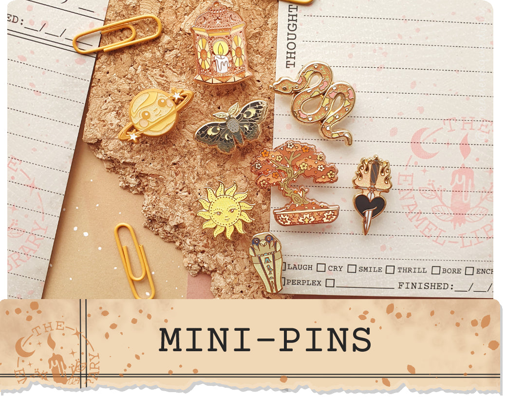 Mini-Pins – The Enamel Library