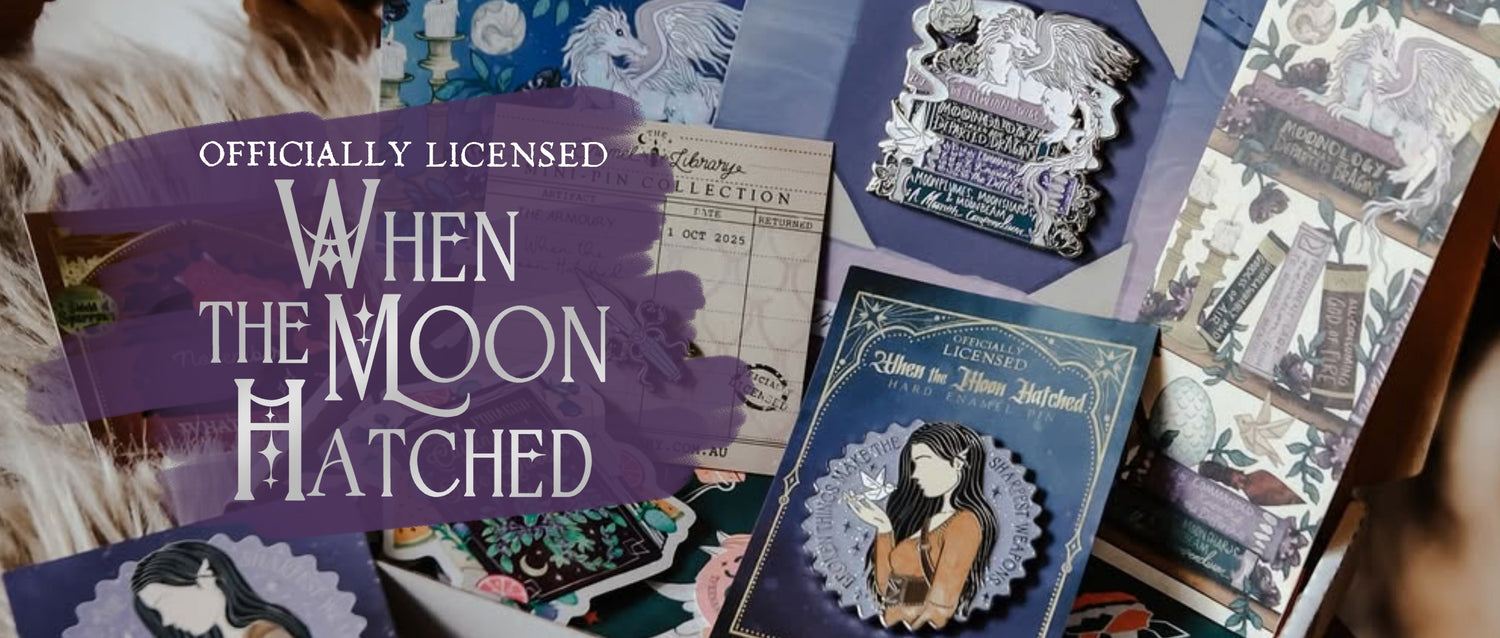 OFFICIALLY LICENSED When the Moon Hatched©