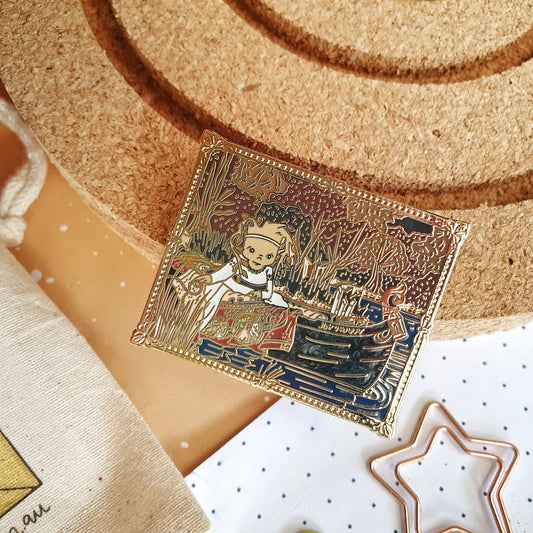 Mandrake Pin | The Mandrake of Shalott