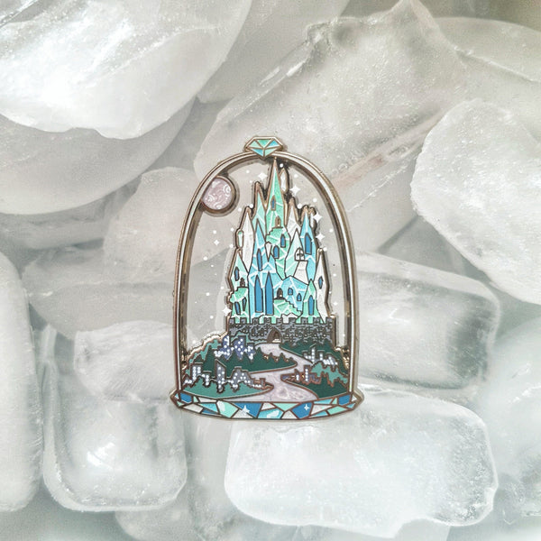 Officially Licensed Location Terrarium Pin | Glass Palace