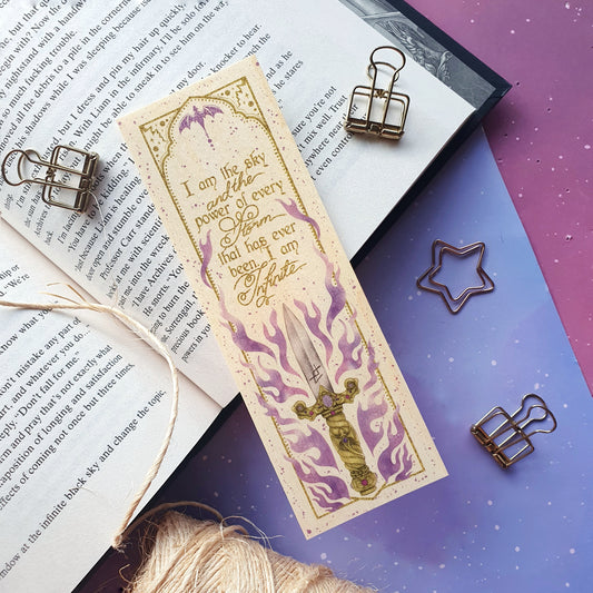 Officially Licensed Fourth Wing Woodmark | Infinite