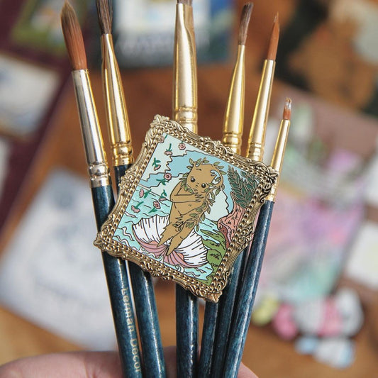 Mandrake Pin | The Birth of Mandrake