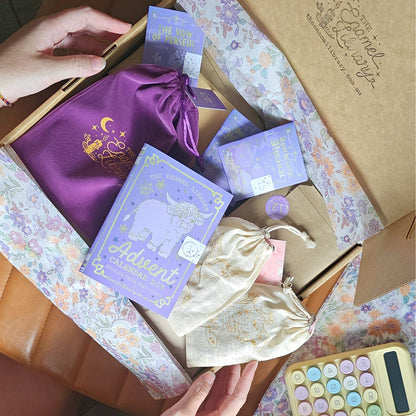 LAST CHANCE 2025 Bookish Advent Calendar Box | 12 or 24 Days