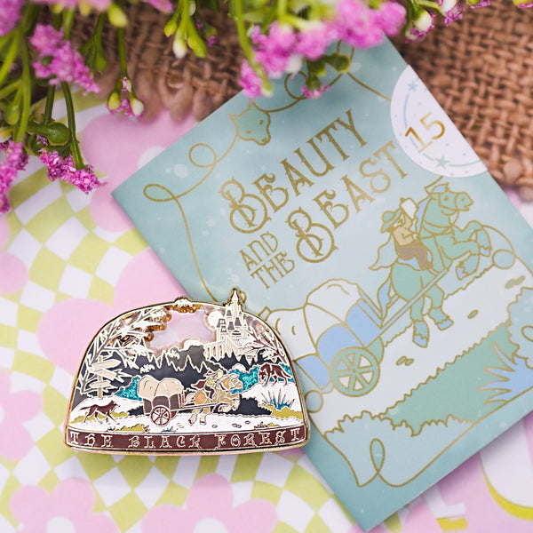 Location Terrarium Pin | The Beastly Black Forest