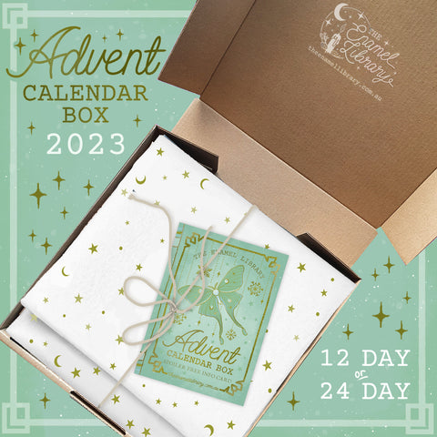 LAST CHANCE 2023 Advent Calendar Box | 12 or 24 Days