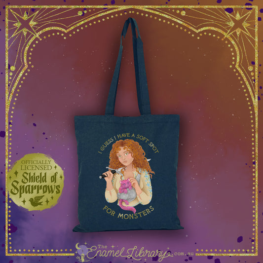 Officially Licensed Shield of Sparrows Deluxe Tote Bag | Odessa Wolfe
