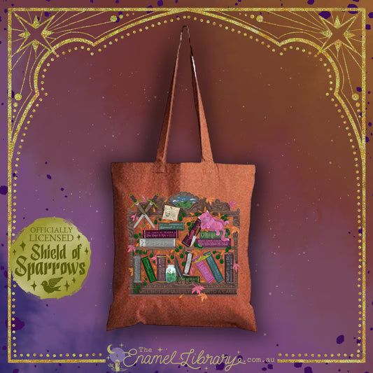 Officially Licensed Shield of Sparrows Deluxe Tote Bag | Shelfie