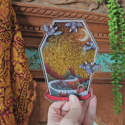 Acrylic Postcard | Dracula's Castle