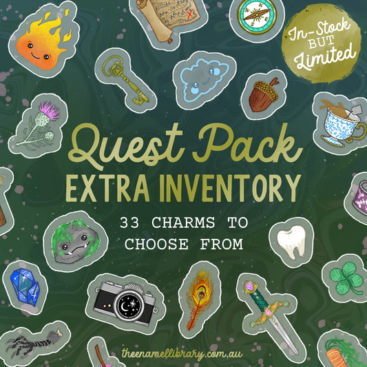 Quest Inventory Extras
