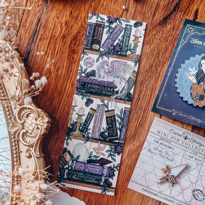 Officially Licensed When the Moon Hatched Shelfie Woodmark