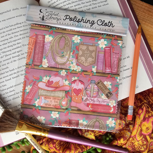 Lens Polishing Cloth | Cowboy Romance