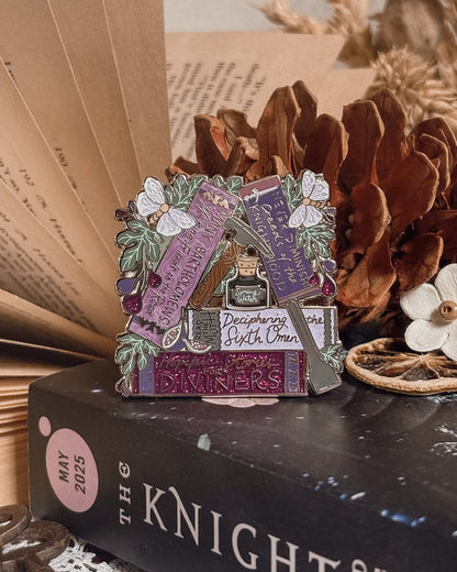 Officially Licensed The Knight and the Moth Shelfie Pin