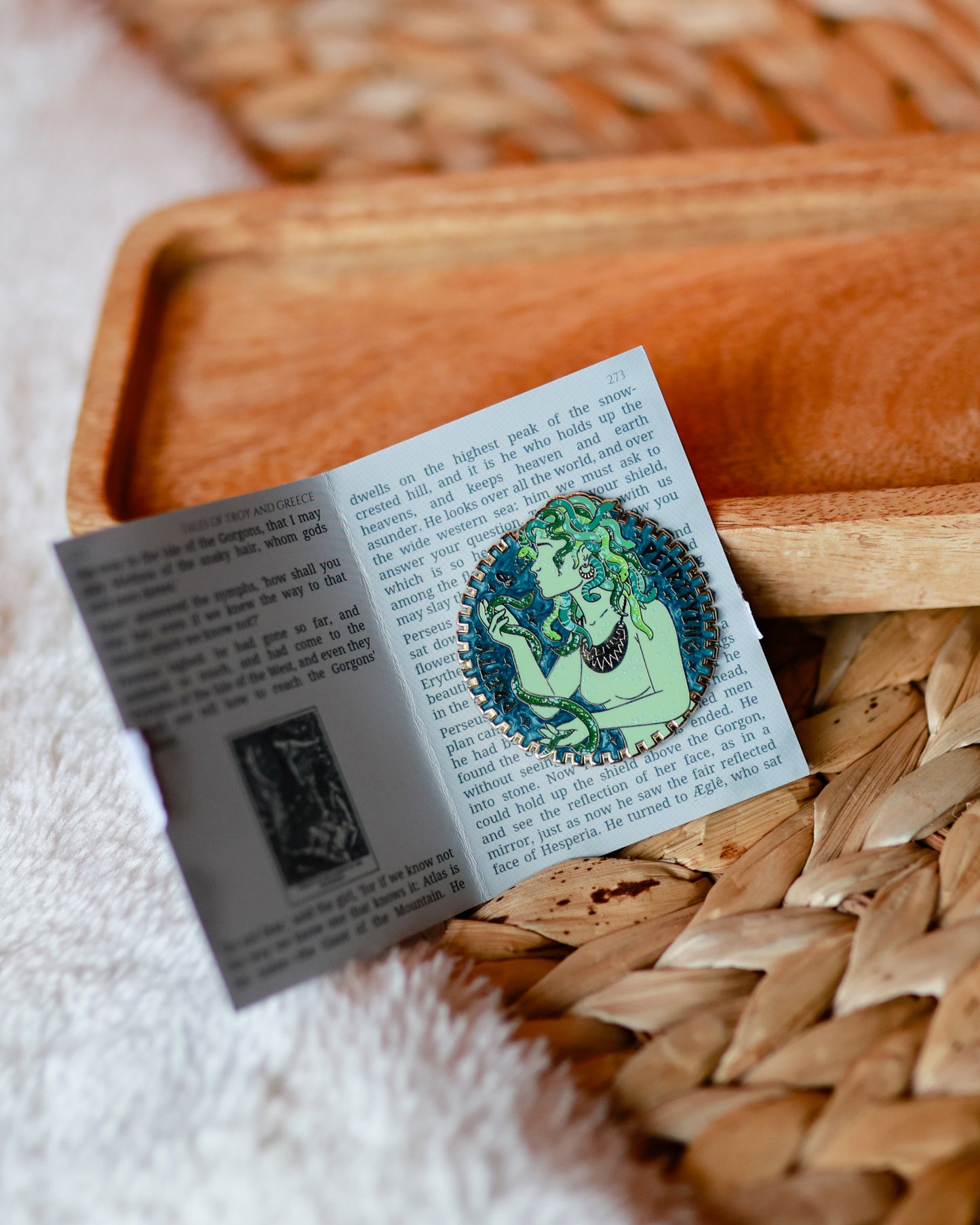 Character Pin | Medusa