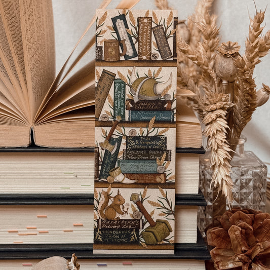 Officially Licensed Shelfie Woodmark | Norse Mythology