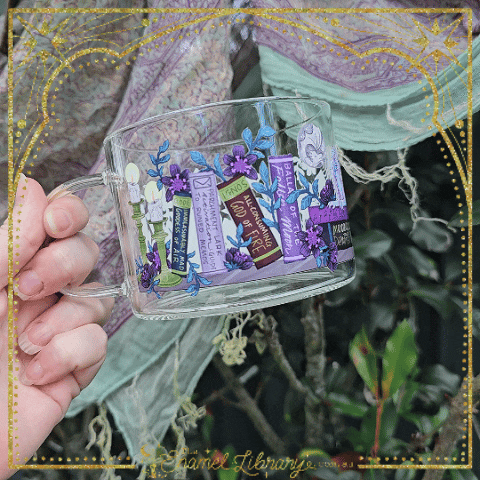 Officially Licensed When the Moon Hatched Oversized Glass Mug | Shelfie