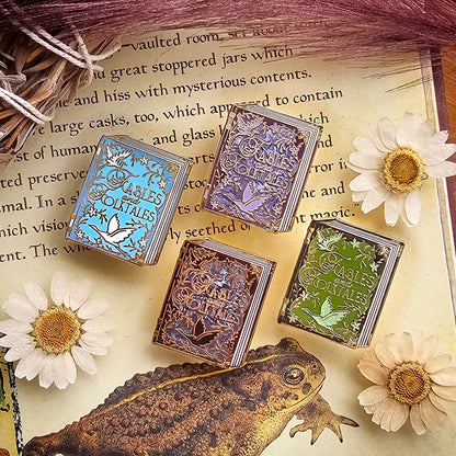 Fables & Folktales Tiny Tome Mini-Pin