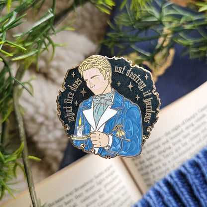 Enamel Pin | Dorian Grey