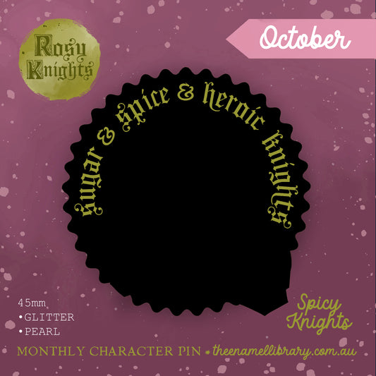 Monthly Character Pin | Subscribe