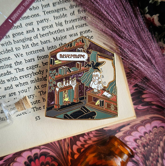 Location Terrarium Pin | Nevermore