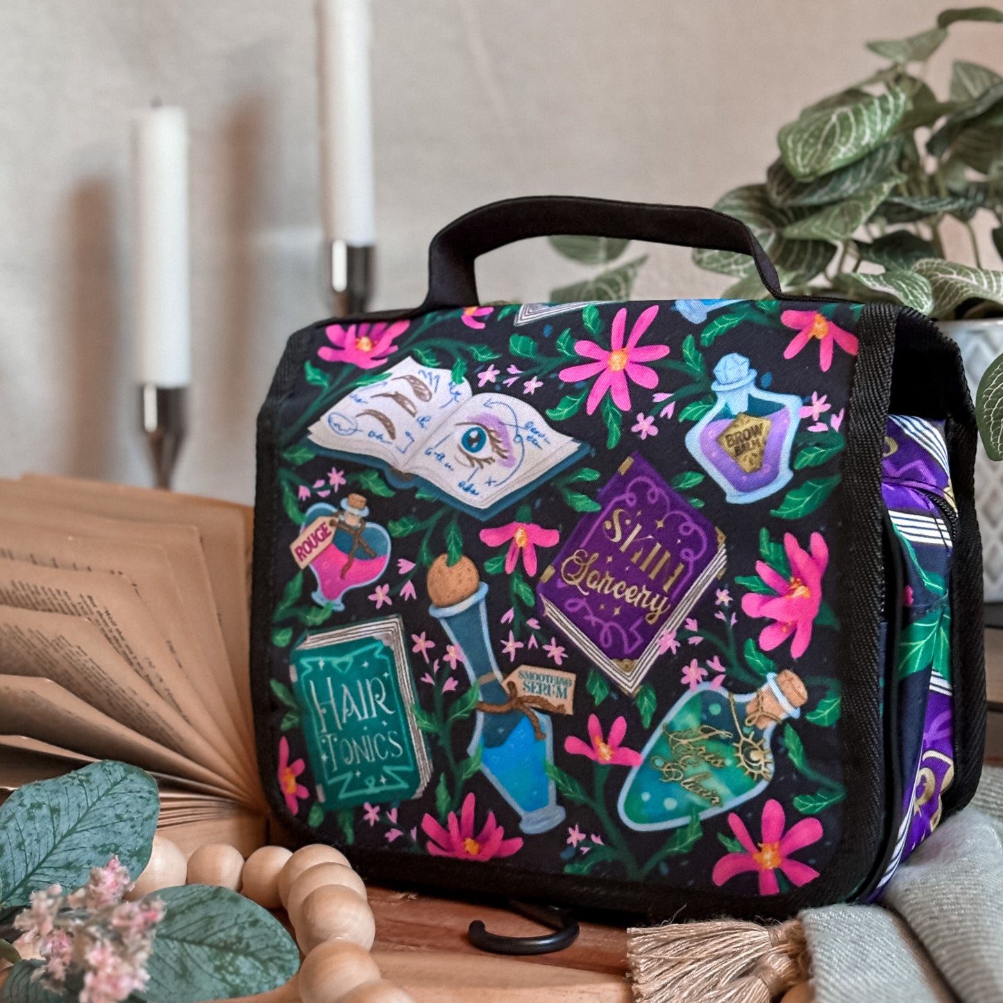 Hangable Toiletry Bag | Beauty Potions