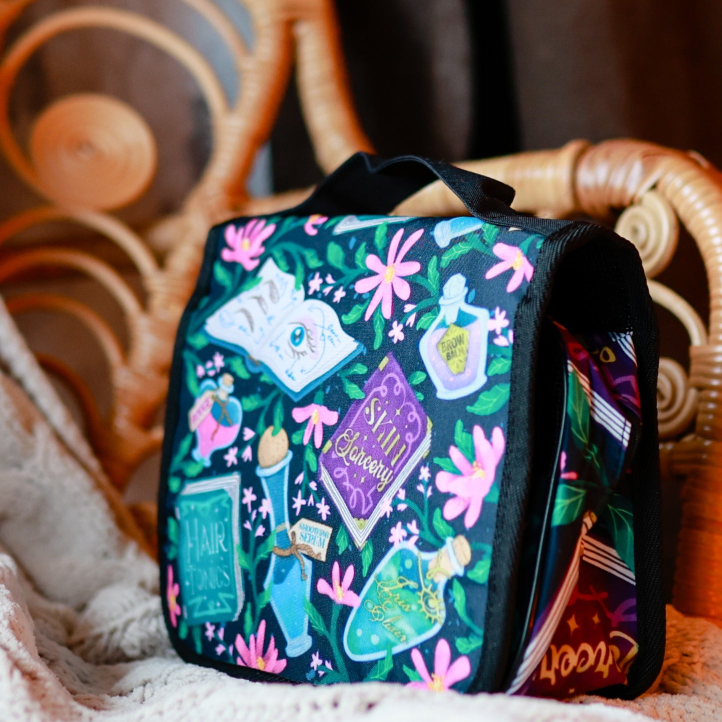 Hangable Toiletry Bag | Beauty Potions