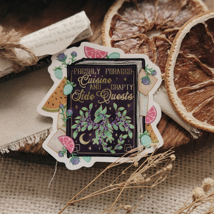 Officially Licensed When the Moon Hatched Vinyl Sticker | Crafty Side Quests